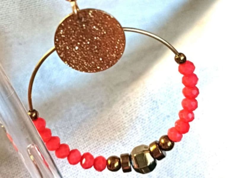 Billet Atelier création de bijoux en perles à Lyon 5ème