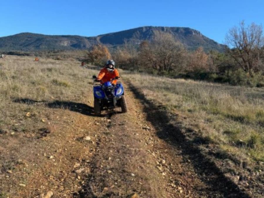 Balade 2h en quad près de Vence (06)