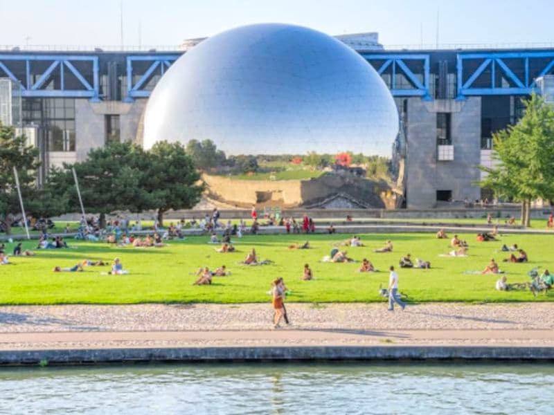 Billet pour la Cité des sciences et de l'industrie à Paris 19ème