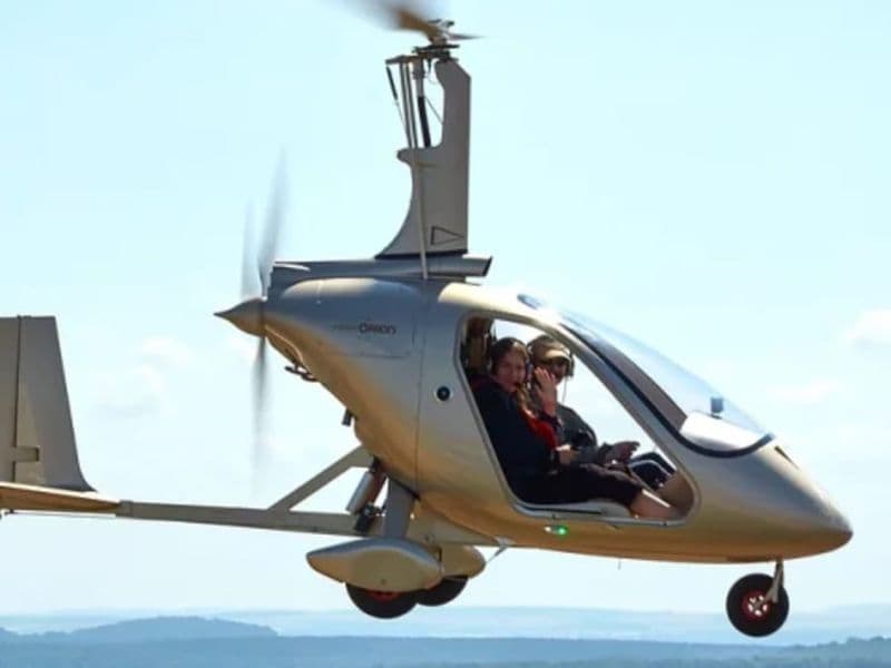 Billet Vol d'initiation au pilotage d'ULM autogire à Nancy (54)