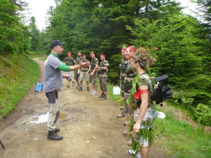 Stage de survie sur 3 jours à Saint-Brieuc (22)
