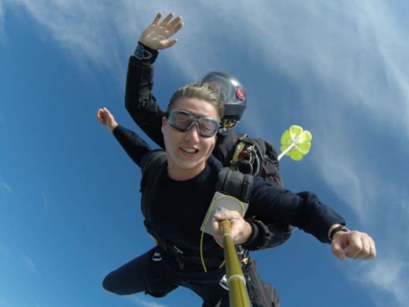 Billet Saut en parachute en tandem à Vichy (03)