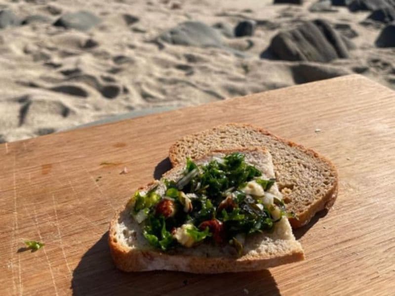 Cours de cuisine "Algues" à Camaret-Sur-Mer