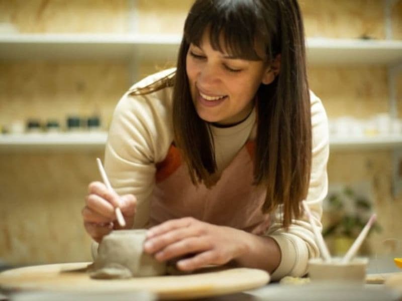 Billet Atelier tournage céramique à Chambéry (73)