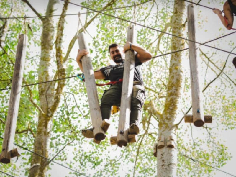 Billet Parc Accrobranche à La Tremblade (17)