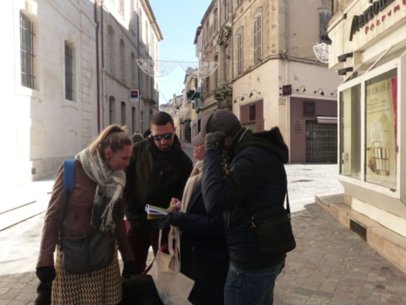 Billet Jeu de Piste "Feu au Rhône" à Arles (13)