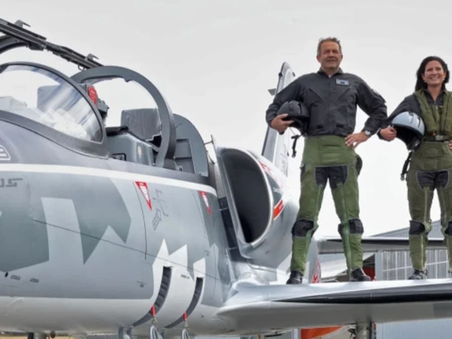 Expérience en Avion de Chasse - Baptême à Rouen (76)