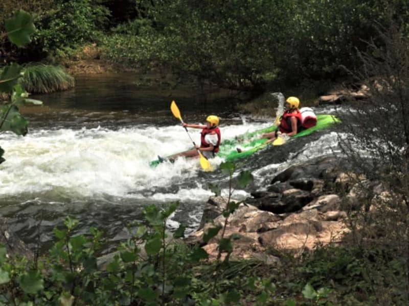 Billet Location de Canoë Kayak à Najac dans les gorges de l'Aveyron