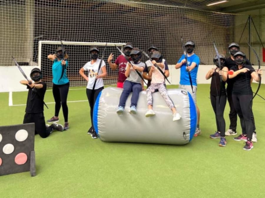 Billet Archery tag à Lescar (64)