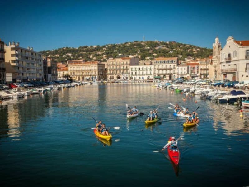 Excursion guidée "Venise Languedocienne" en kayak à Sète (34)