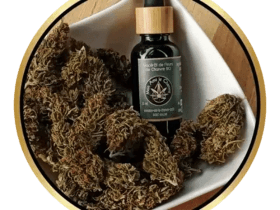 Massage à l'huile CBD à Mazan (84)