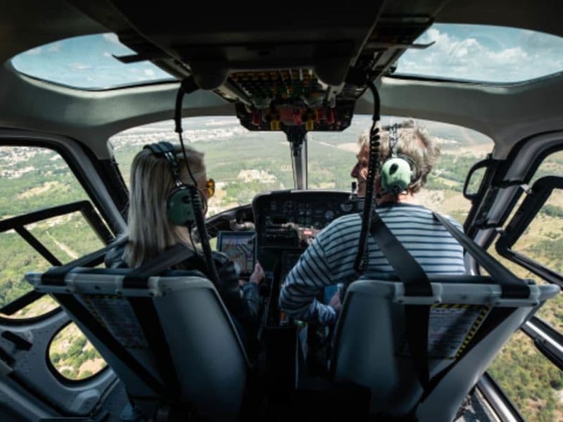 Initiation au pilotage d'hélicoptère à Gap-Tallard (05)