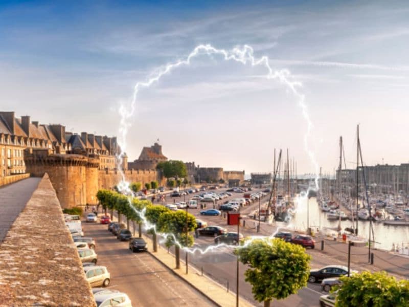 Jeu de piste Magie à Saint-Malo