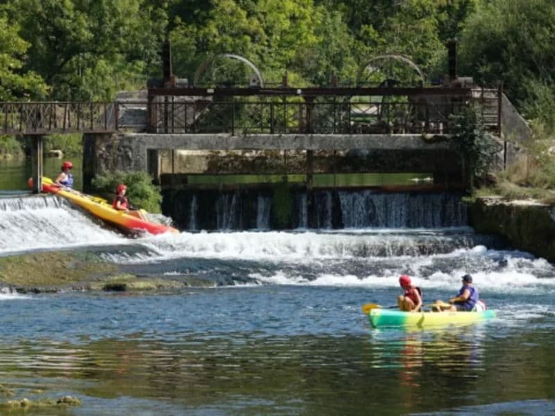 Balade d'une Journée en Cano¨¨e à Ornans (25)