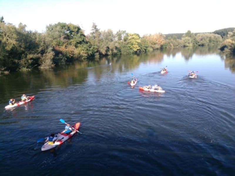 Billet Location de canoë-kayak à Joigny (89)