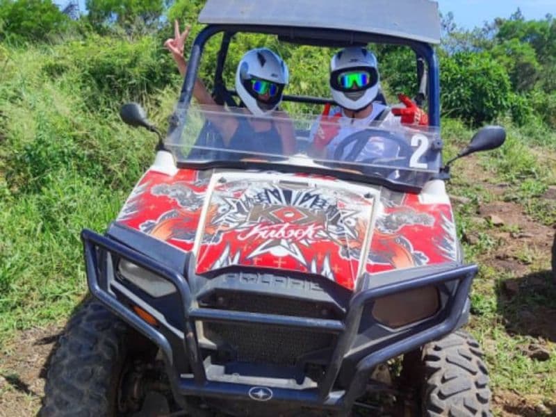 Balade 2h en buggy ou quad depuis Saint-Gilles-Les-Bains (974)