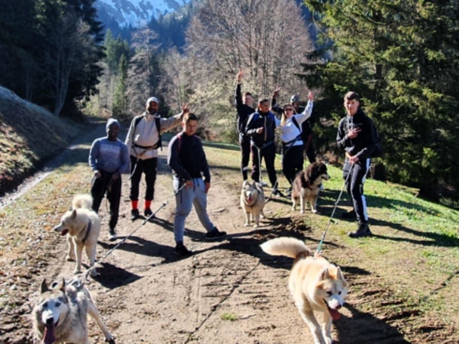 Cani-Rando à Vailly (74)