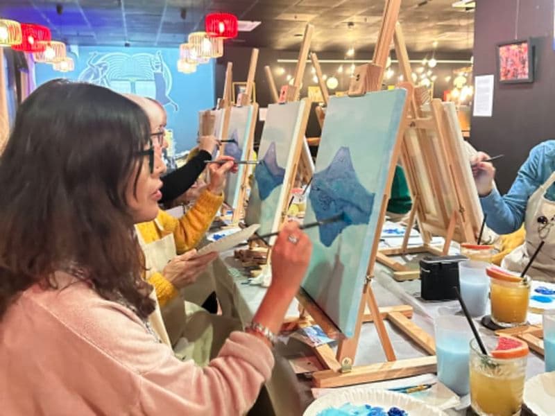 Atelier peinture à Strasbourg (67)