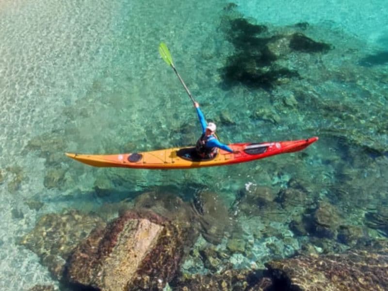 Journée kayak dans le Parc National des Calanques