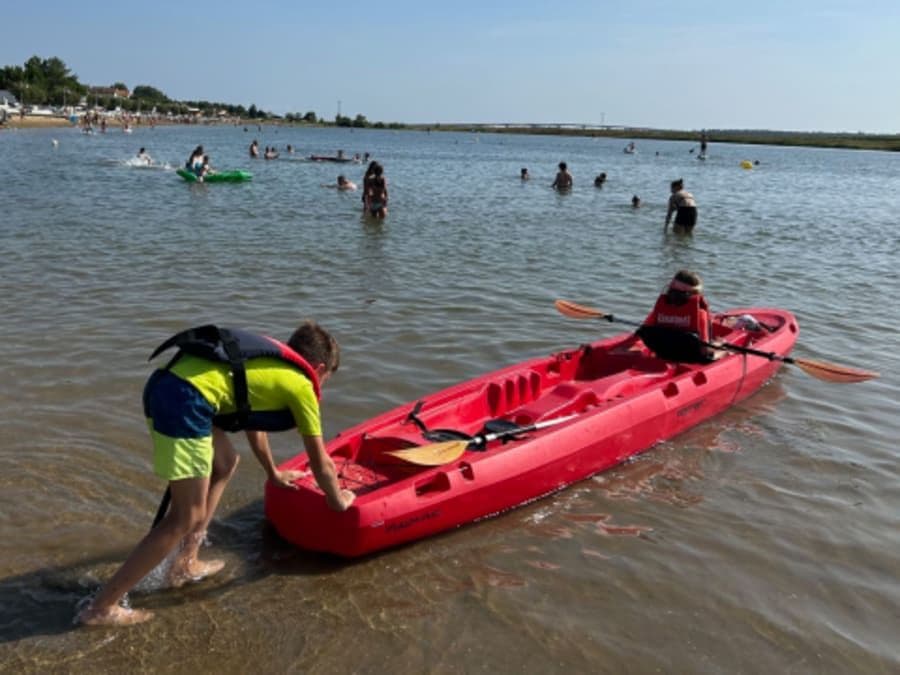 Location de kayak à Marennes (17)