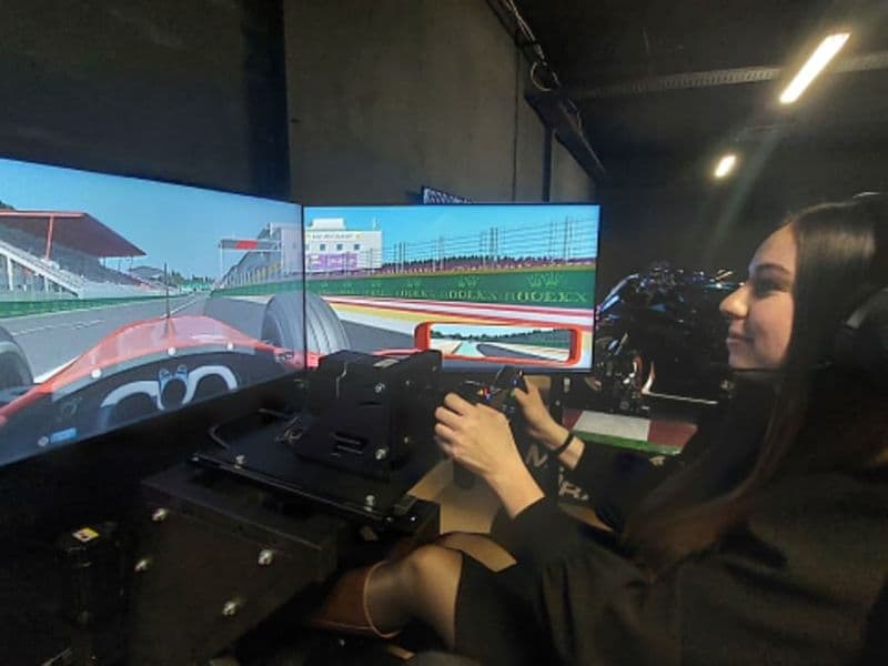 Billet Simulateur de pilotage auto près de Lyon (69)