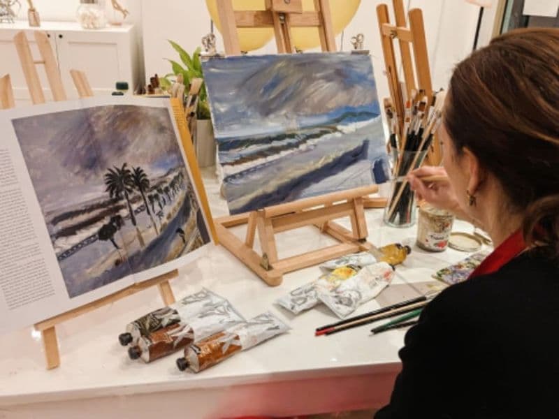 Atelier de dessin ou peinture à Lyon 4ème