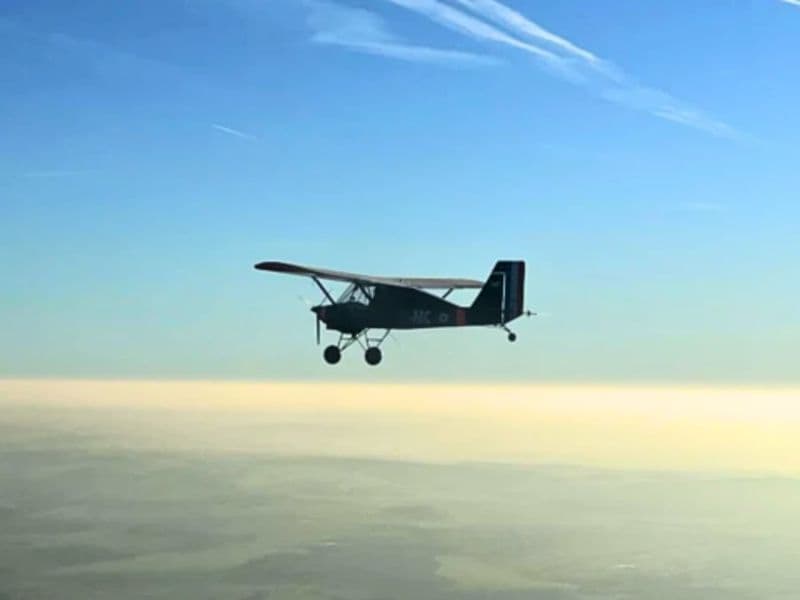 Billet Baptême de l'air en ULM multiaxes à Saint-Cyr-l’Ecole (78)