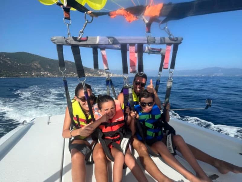 Parachute Ascensionnel vol quatuor à La Rochelle (17)