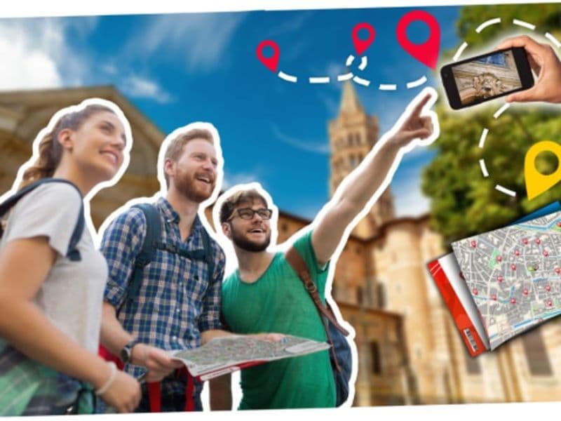 Rallye Urbain dans le centre-ville de Pontoise (95)