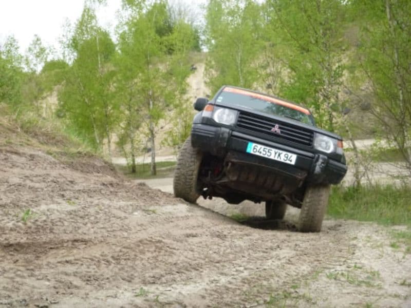 Stage 1/2 journée de pilotage 4x4 en off road près de Cahors