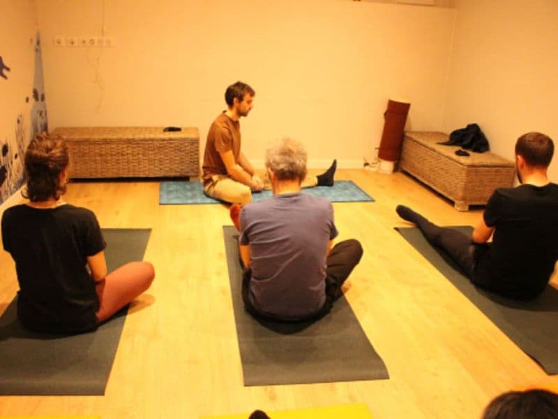 Cours collectif de Yoga Zen 'Do-In' à Marseille (13)