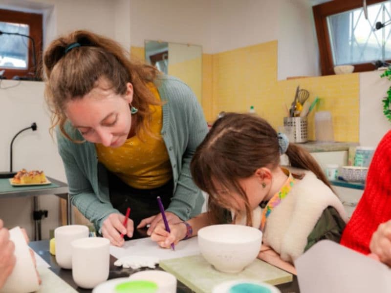 Atelier parent/enfant peinture sur porcelaine à Strasbourg (67)