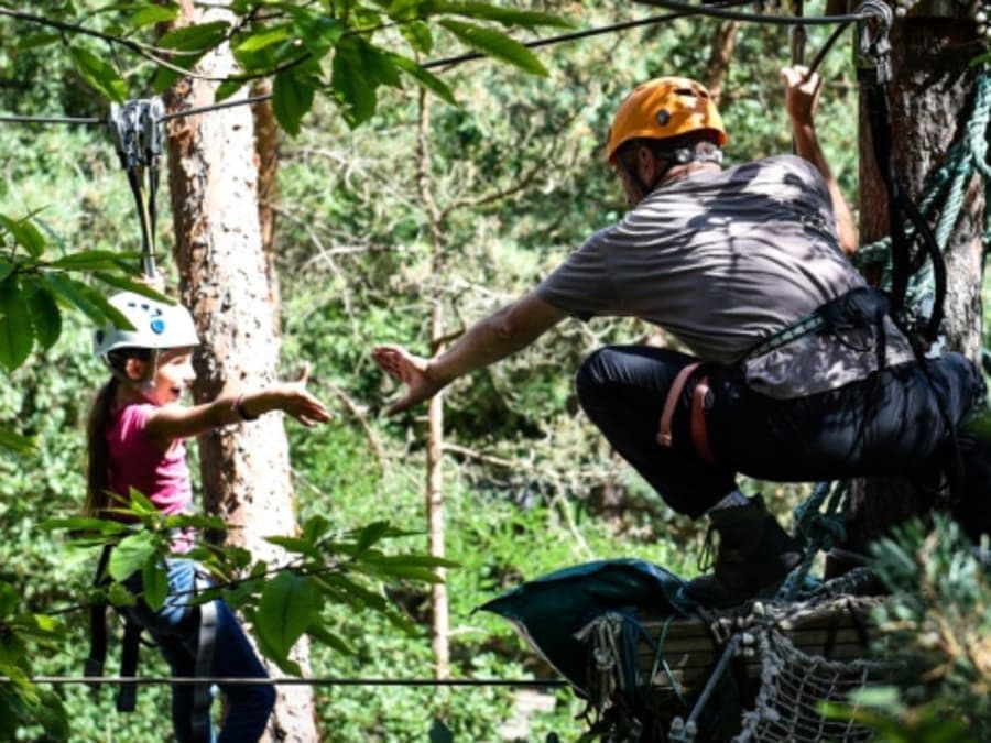 Parc Accrobranche à Chevry-Cossigny (77)