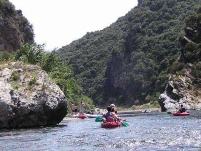 Billet Location de Canoë/Kayak à Mons-la-Trivalle - Parcours 21km