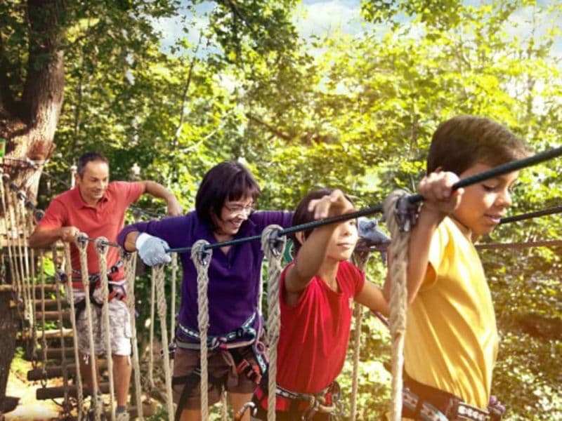 Billet Parc Accrobranche à Amnéville proche de Metz (57)