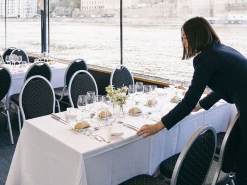 Déjeuner & croisière sur la péniche "Hermès II" à Lyon (69)