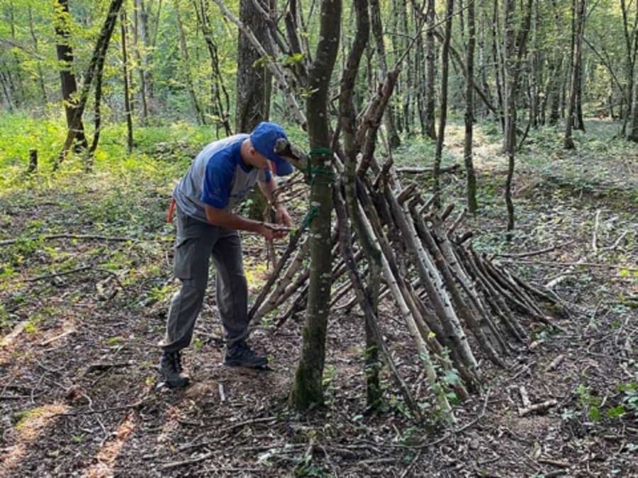 Stage de survie "Xtrêm" 2 nuits à Beaune (21)
