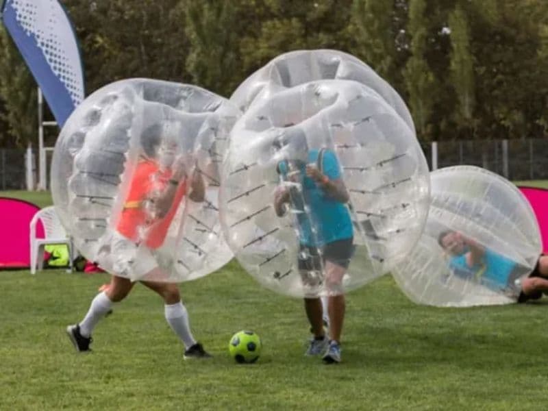 Billet Bubble Foot à Dargoire (42)