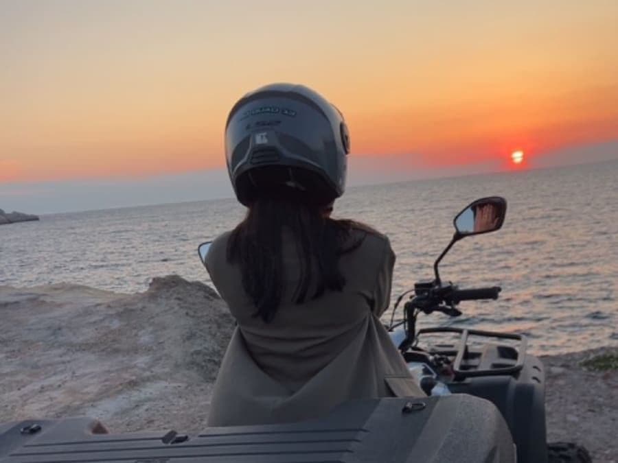 Billet Balade Sunset en quad à Marseille 8ème