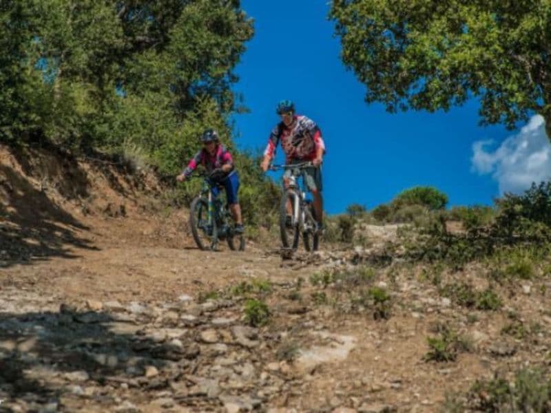 Randonnée guidée en VTT électrique à Saint-Tropez (83)