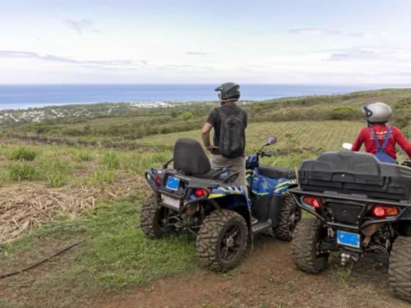 Balade 3h en buggy ou quad depuis Saint-Gilles-Les-Bains (974)