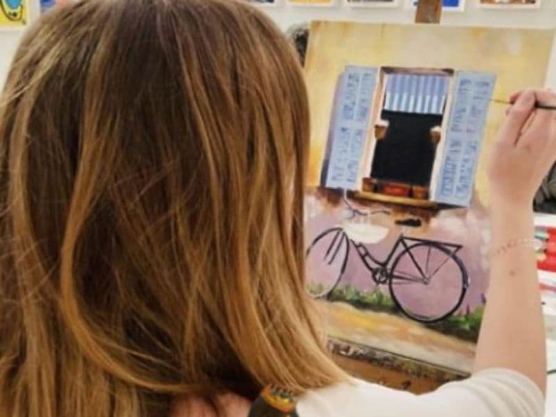 Cours de peinture à Bordeaux Chartron (33)