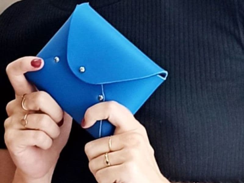 Billet Atelier maroquinerie pochette-enveloppe en cuir à Marseille 1er