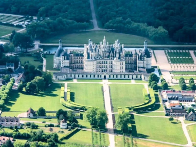 Billet Vol en ULM pendulaire au-dessus des châteaux de la Loire