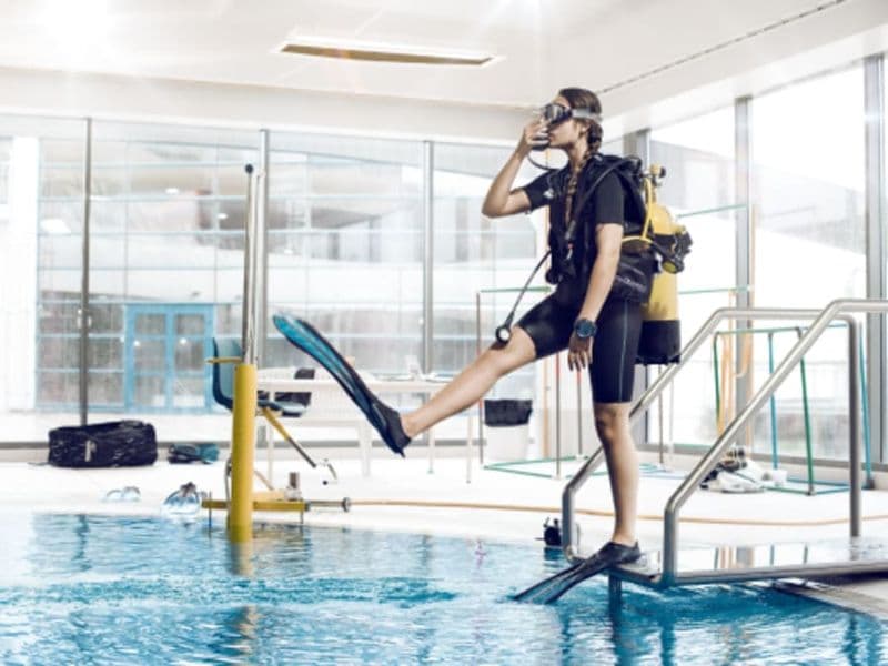 Billet Baptême de plongée en piscine à La Fosse d'Argenteuil (95)