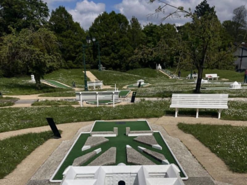 Billet Mini Golf à Paris