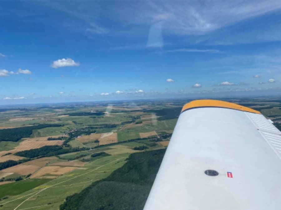 Safari oenologique Terre & Ciel à Reims (51)