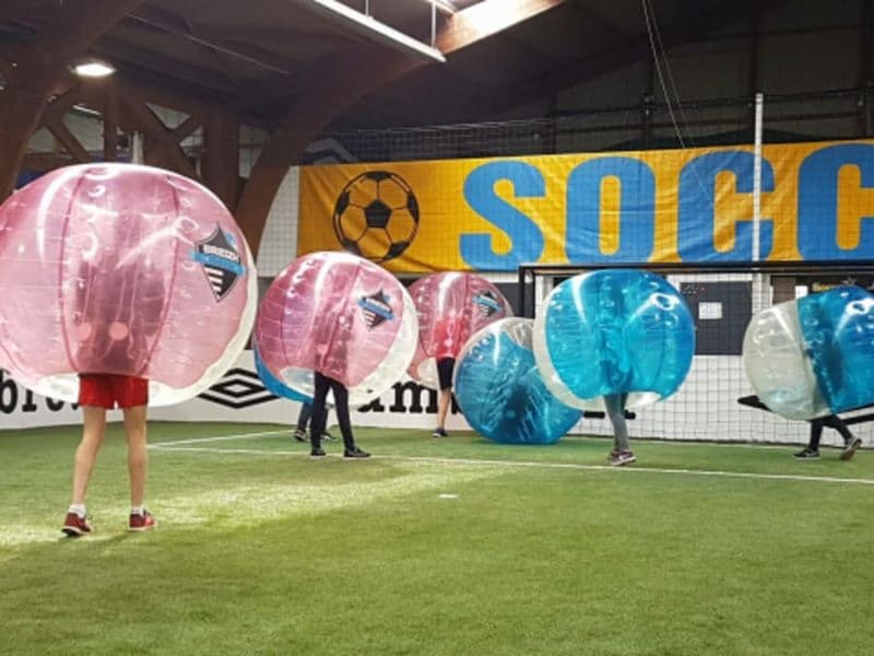 Billet Bubble Foot à Brest (29)