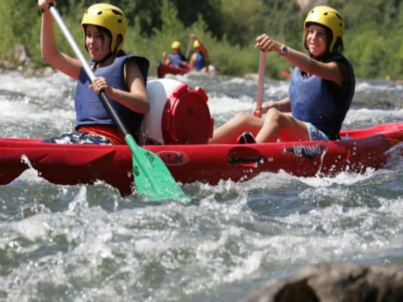 Billet Location de Canoë/Kayak à Mons-la-Trivalle - Parcours 9km