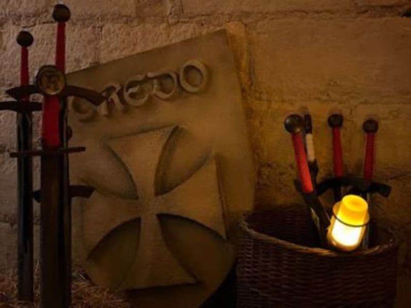 Billet Escape Game "Le Défi des Templiers" à Saint-Gilles (30)